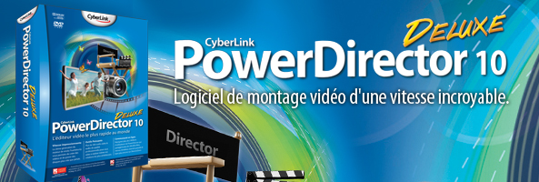 PowerDirector 10 Deluxe